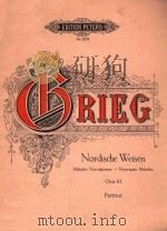 Zwei nordische Weisen 1.Im Volkston. (Melodie von Fr.Due) 2.Kuhreigen und Bauerntanz. (Volksmelodie PDF电子版封面 Herrn Fr.Due