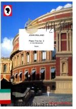 PIANO TRIO NO.2 IN ONE MOVEMENT SCORE PDF电子版封面 JOHN IRELAND