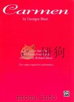 CARMEN A CONCERT SUITE FOR TOW PIANOS/FOUR HANDS（1996 PDF版）