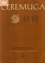 II. DECHOVY KVINTET PARTITURA（1976 PDF版）