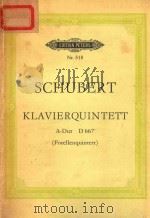 QUINTETT A-DUR（ PDF版）