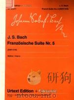 FRENCH SUITE NO.5 PDF电子版封面