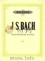FRANZOSISCHE SUITEN FUR KLAVIER ZU ZWEI HANDEN（ PDF版）