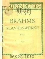 KLAVIER WERKE BAND I（ PDF版）