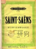 KLACIERWERKE CEUVIERS POUR PIANO · PIANO WORKS（ PDF版）