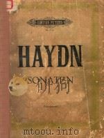 SONATEN FUR KLAVIER ZU ZWEI HANDEN BAND I（ PDF版）