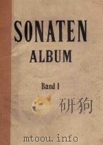 SAMMLUNG DER BELIEBTESTEN SONATEN FUR KLAVIER ZU 2 HANDEN PDF电子版封面 SONATEN ALBUM