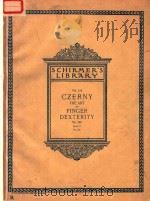 THE ART OF FINGER DEXTERITY 50 STUDIES IN BRILLIANT STYE（1893 PDF版）