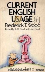 CURRENT ENGLISH USAGE（1981 PDF版）