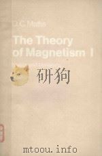 THE THEORY OF MAGNETISM I STATICS AND DYNAMICS   1981  PDF电子版封面  3540106111  DANIEL C.MATTIS 