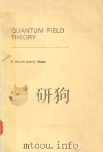 QUANTUM FIELD THEORY（1984 PDF版）