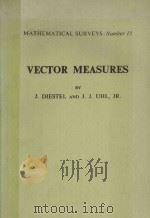 MATHEMATICAL SURVEY·NUMBER 15 VECTOR MEASURES 1977 PDF电子版封面 0821815156
