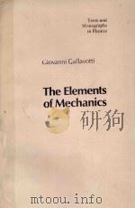 THE ELEMENTS OF MECHANICS（1983 PDF版）