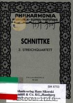 3.STREICHQUARTETT(1983)（1984 PDF版）
