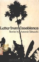 LETTER IROM CASABLANCA（1986 PDF版）