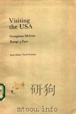 VISTITING THE USA GEORGIANA MELROSE RANGE 5 FACT（1971 PDF版）
