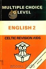 MULTIPLE CHOICE O LEVEL ENGLISH 2（1991 PDF版）