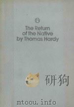 THE RETURN OF THE NATIVE BY THOMAS HARDY PDF电子版封面 0553210256