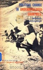 Political Change in Underdeveloped Countries Nationalism and Communism（1962 PDF版）