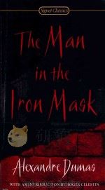 the man in the iron mask P456 PDF电子版封面