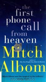 the first phone call from heaven PDF电子版封面