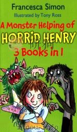 a monster helping of horrid henry PDF电子版封面
