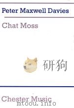 Chat Moss 1996 PDF电子版封面
