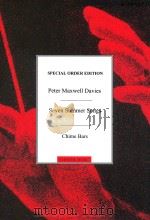 Seven Summer Songs  Chime  Bars（1995 PDF版）