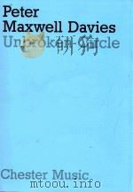 Unbroken Circle 1985 PDF电子版封面