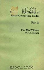 Introduction to the theory of error-correcting codes Part II（1982 PDF版）