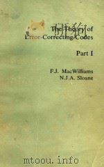 Introduction to the theory of error-correcting codes Part I（1982 PDF版）