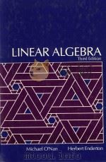 LINEAR ALGEBRA THIRD EDITION 1990 PDF电子版封面 0155510088