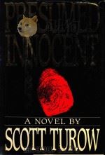 PRESUMED INNOCENT   1987  PDF电子版封面    SCOTT TUROW 
