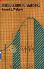 Introdiction to Statistics 1968 PDF电子版封面 Ronald E.Walpole