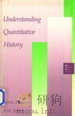 Understanding Quantitative History 1991 PDF电子版封面 0070269726 Loren Haskins and Kirk Jeffrey