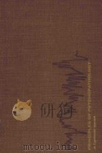 PRINCIPLES OF PSYCHOPATHOLOGY:AN EXPERIMENTAL APPROACH 1966 PDF电子版封面 070396108 BRENDAN A.MAHER