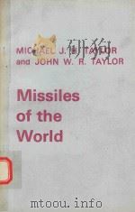 MISSILES OF THE WORLD 1972 PDF电子版封面 0711003491