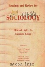 Readings and Review for Sociology Third Edition（1982 PDF版）