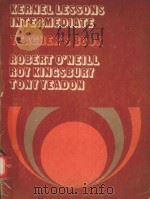 DERNEL LESSONS INTERMEDIATE TEACHER'S BOOK（1971 PDF版）