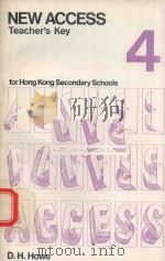 NEW ACCESS TEACHER'S KEY 4（1982 PDF版）