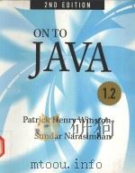 ON TO JAVA 2ND EDITION 1998 PDF电子版封面 0201385988
