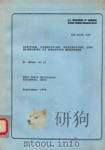 IGNITIOB COMBUSTION DETONATION AND QUENCHING OF REACTIVE MIXTURES（1976 PDF版）