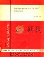 FUNDAMENTALS OF FIRE AND EXPLOSION NO.10 VOLUME 73 1976 PDF电子版封面 DANIEL R. STULL