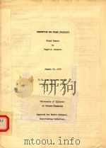 COMBUSTION AND FLAME STABILITY（1975 PDF版）