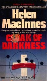CLOAK OF DARKNESS（1982 PDF版）