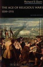THE AGE OF RELIGIOUS WARS 1559-1715 SECOND EDITION（1979 PDF版）