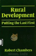 RURAL DEVELOPMENT:PUTTING THE LAST FIRST（1983 PDF版）