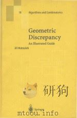 Geometric Discrepancy An Illustrated Guide（1999 PDF版）