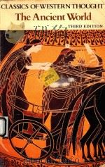 CLASSICS OF WESTERN THOUGHT THE ANCIENT WORLD THIRD EDITION（1980 PDF版）