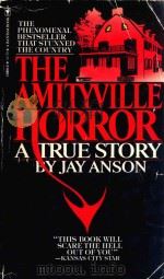 THE AMITYVILLE HORROR   1977  PDF电子版封面  0553116606  JAY ANSON 